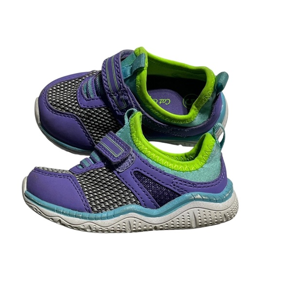 Cat & Jack light weight sneakers Infant 5 - Picture 1 of 11
